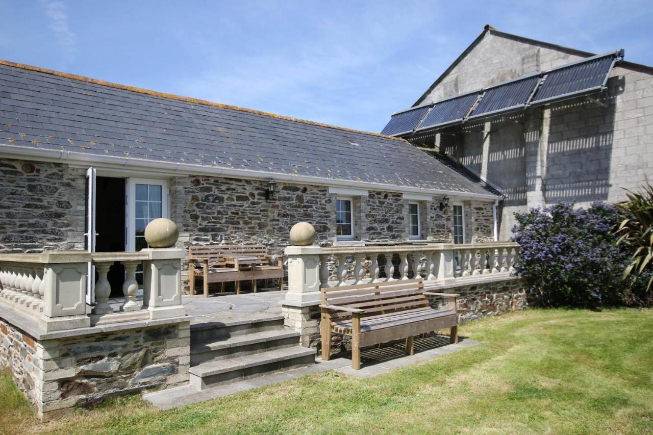 Chy Un Lur Rural Cottage Труро Экстерьер фото